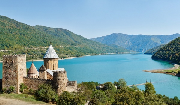  Gruzja, Armenia - Piękno Zakaukazia