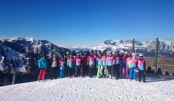  Włochy - Pinzolo - obóz narciarski - samolot