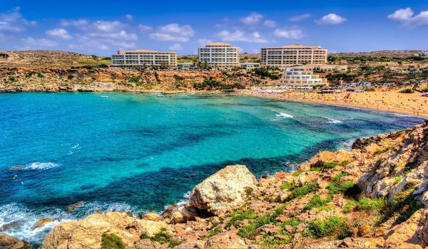  Malta - wczasy - Gzira - Bay View Hotel 3*